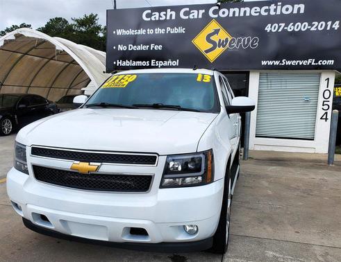 2013 Chevrolet Tahoe LT