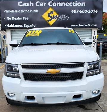 2013 Chevrolet Tahoe LT