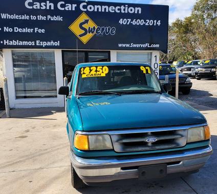 1997 Ford Ranger XL SuperCab
