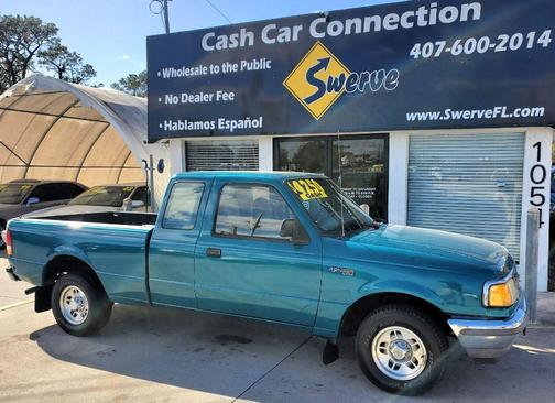 1997 Ford Ranger XL SuperCab
