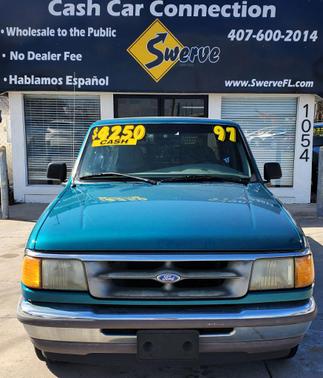 1997 Ford Ranger XL SuperCab