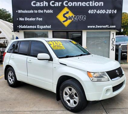 2008 Suzuki Grand Vitara Base