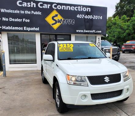 2008 Suzuki Grand Vitara Base