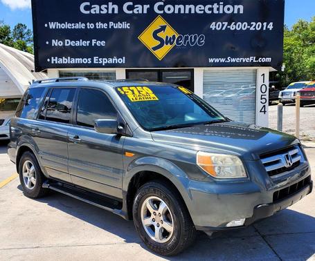 GRAY 2007 Honda Pilot EX-L