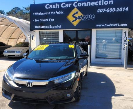 2018 Honda Civic Touring