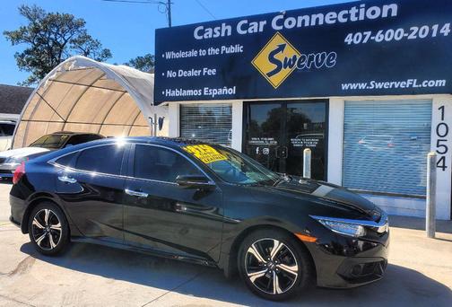 2018 Honda Civic Touring