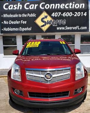 2012 Cadillac SRX Performance Collection