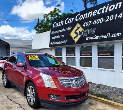 2012 Cadillac SRX Performance Collection