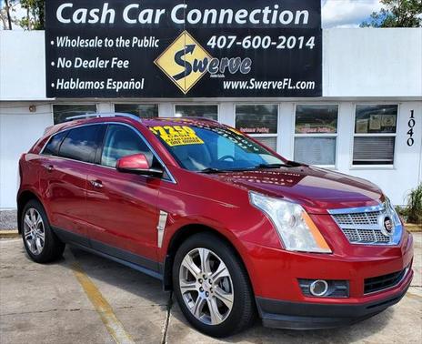 2012 Cadillac SRX Performance Collection