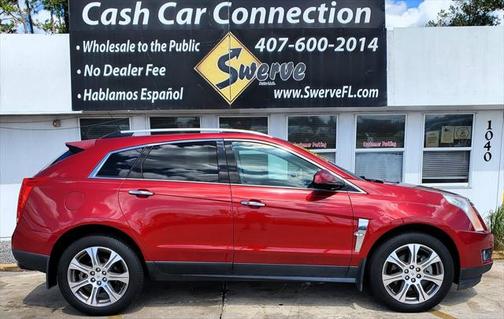 2012 Cadillac SRX Performance Collection