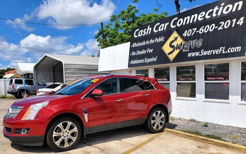 2012 Cadillac SRX Performance Collection