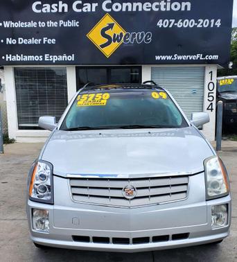 SILVER 2009 Cadillac SRX V6