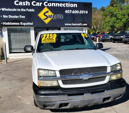 2005 Chevrolet Silverado 1500 LS Crew Cab