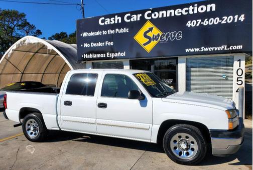 2005 Chevrolet Silverado 1500 LS Crew Cab