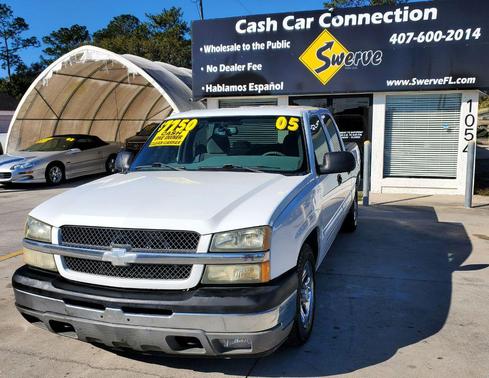 2005 Chevrolet Silverado 1500 LS Crew Cab