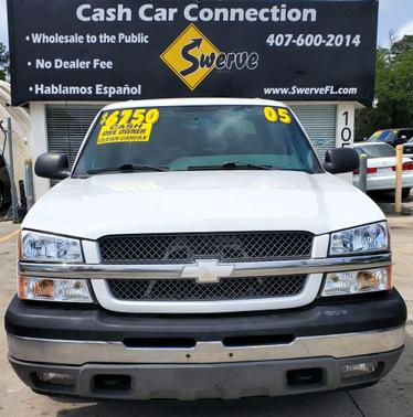 2005 Chevrolet Silverado 1500 LS Crew Cab