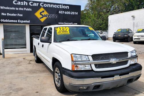 2005 Chevrolet Silverado 1500 LS Crew Cab