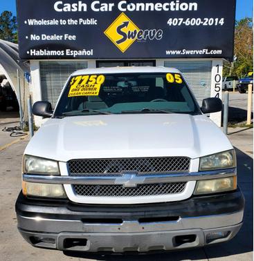 2005 Chevrolet Silverado 1500 LS Crew Cab