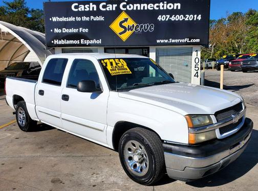 2005 Chevrolet Silverado 1500 LS Crew Cab