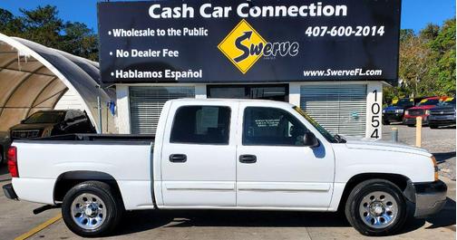 2005 Chevrolet Silverado 1500 LS Crew Cab