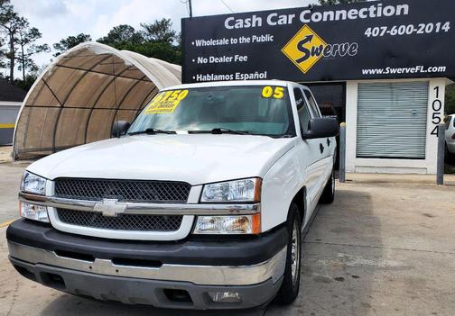2005 Chevrolet Silverado 1500 LS Crew Cab