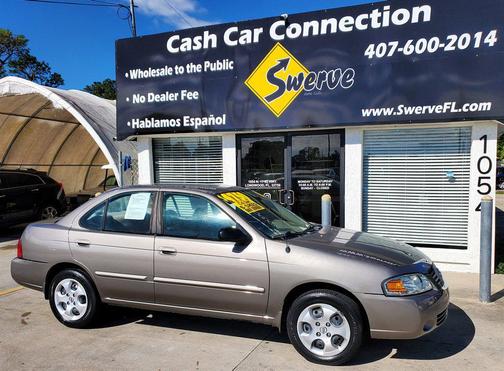 2005 Nissan Sentra 1.8