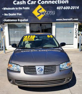 2005 Nissan Sentra 1.8