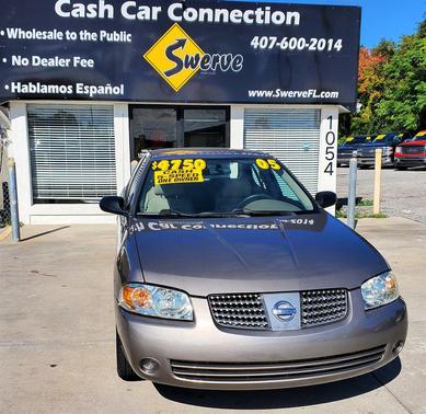 2005 Nissan Sentra 1.8