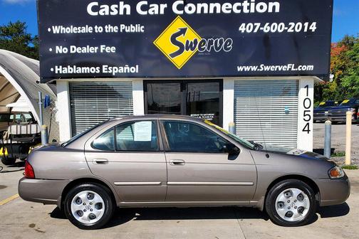 2005 Nissan Sentra 1.8