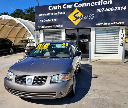 2005 Nissan Sentra 1.8