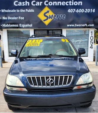 2002 Lexus RX 300 Base