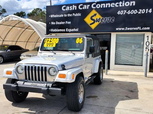 2006 Jeep Wrangler Unlimited