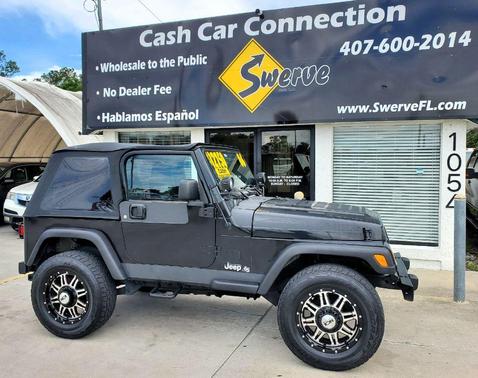 BLACK 2006 Jeep Wrangler X
