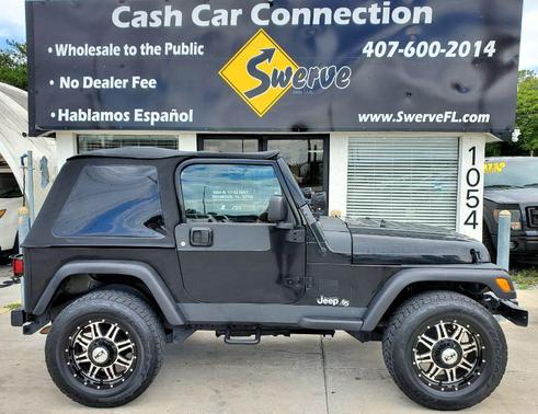 BLACK 2006 Jeep Wrangler X