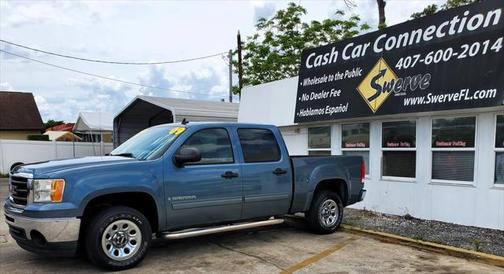 2009 GMC Sierra 1500 SL Crew Cab