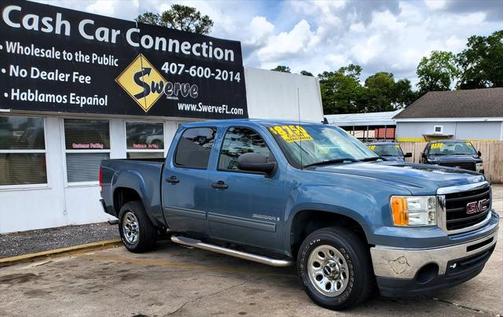 2009 GMC Sierra 1500 SL Crew Cab