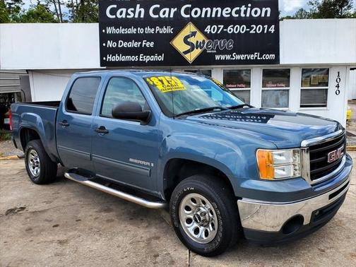 2009 GMC Sierra 1500 SL Crew Cab