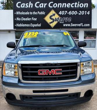 2009 GMC Sierra 1500 SL Crew Cab
