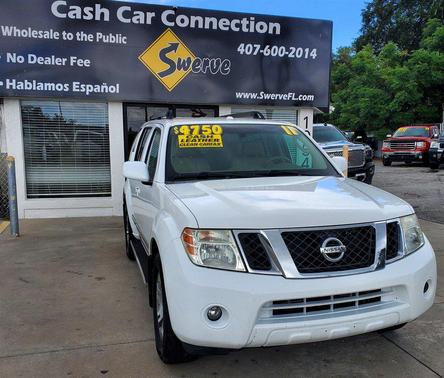 2011 Nissan Pathfinder Silver
