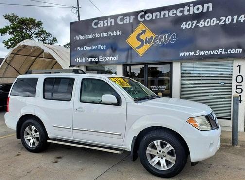 2011 Nissan Pathfinder Silver