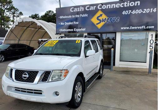 2011 Nissan Pathfinder Silver