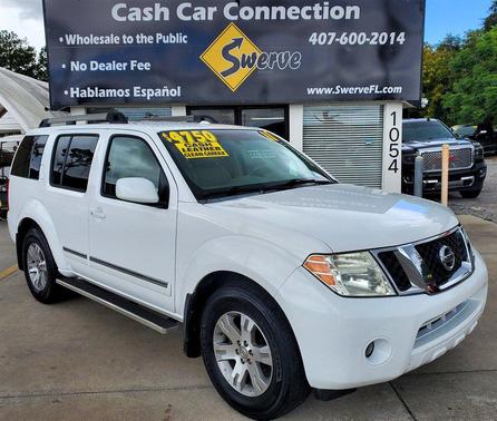 2011 Nissan Pathfinder Silver