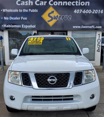 2011 Nissan Pathfinder Silver
