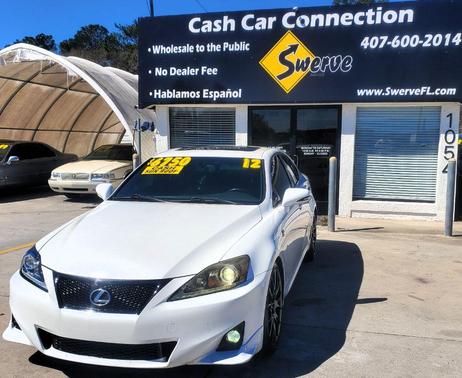 2012 Lexus IS 250 Base