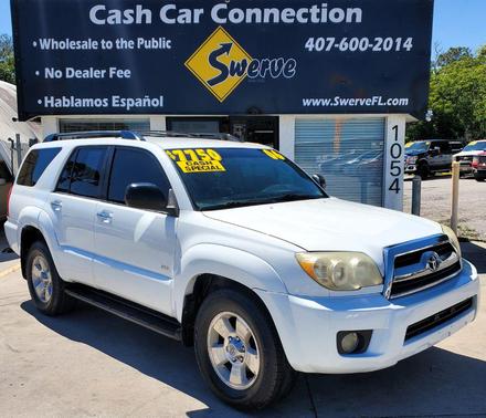 WHITE 2006 Toyota 4Runner SR5