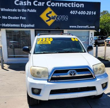 WHITE 2006 Toyota 4Runner SR5