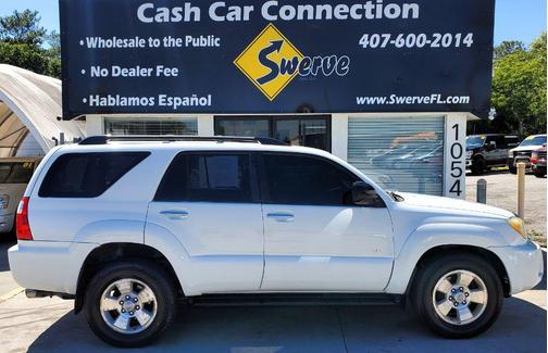WHITE 2006 Toyota 4Runner SR5