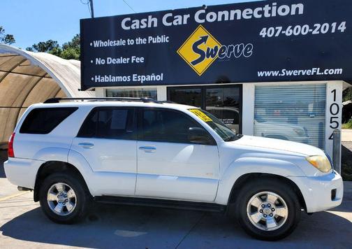 WHITE 2006 Toyota 4Runner SR5