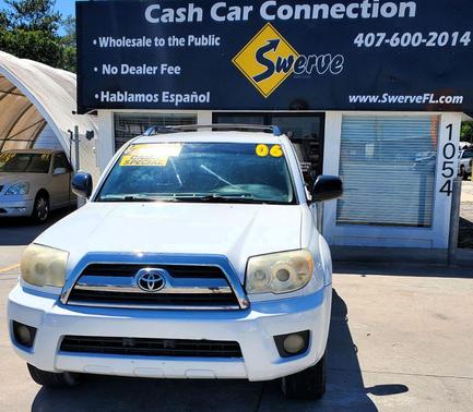 WHITE 2006 Toyota 4Runner SR5