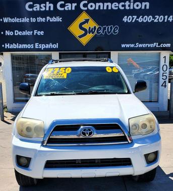WHITE 2006 Toyota 4Runner SR5